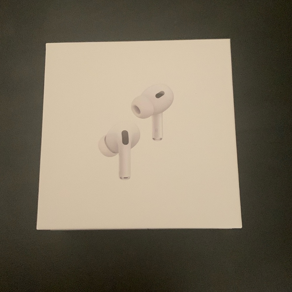 Apple AirPods Pro’s 2nd Generatiom Wireless Earbuds With Charging Case - White